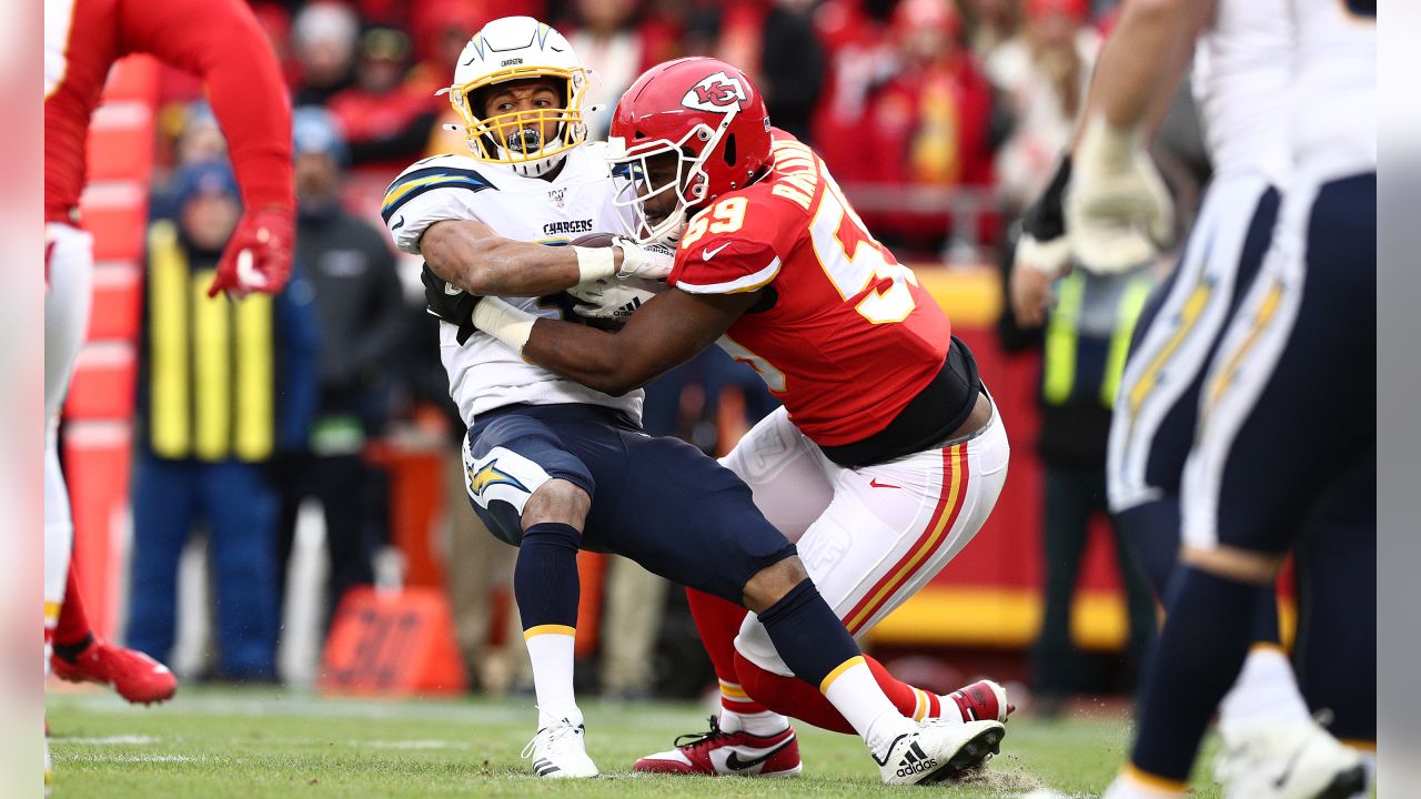 Chiefs Defeat Chargers, 31-21, in Regular-Season Finale