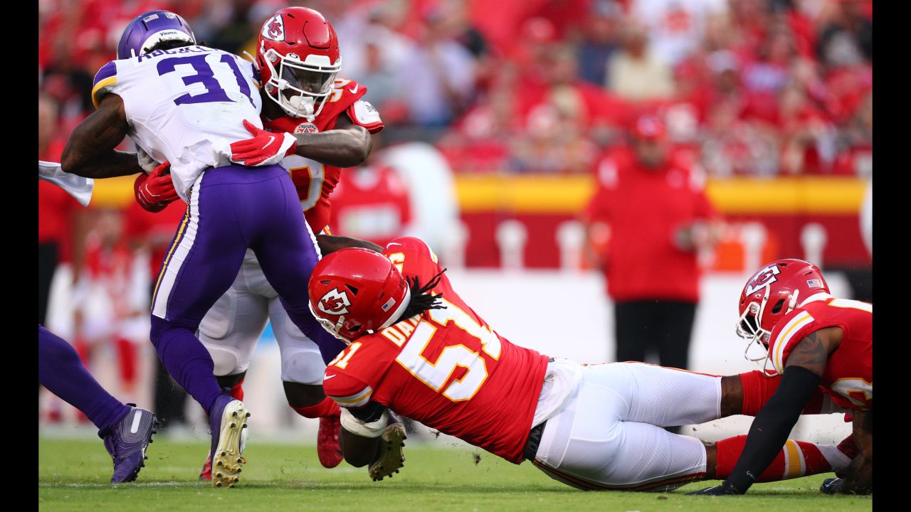 Chiefs Defeat Vikings, 28-25, in Preseason Finale