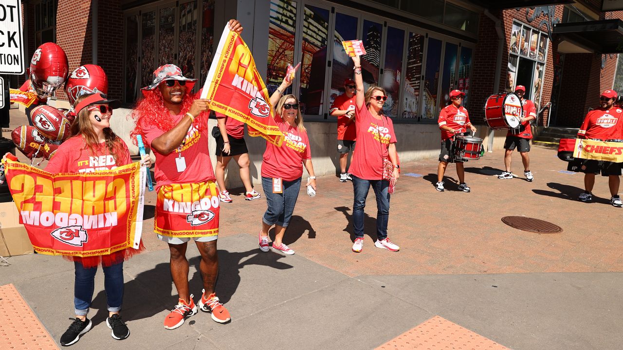 Chiefs Set to Celebrate 30th Season of Red Friday; Flag Sales to Again  Benefit Ronald McDonald House Charities