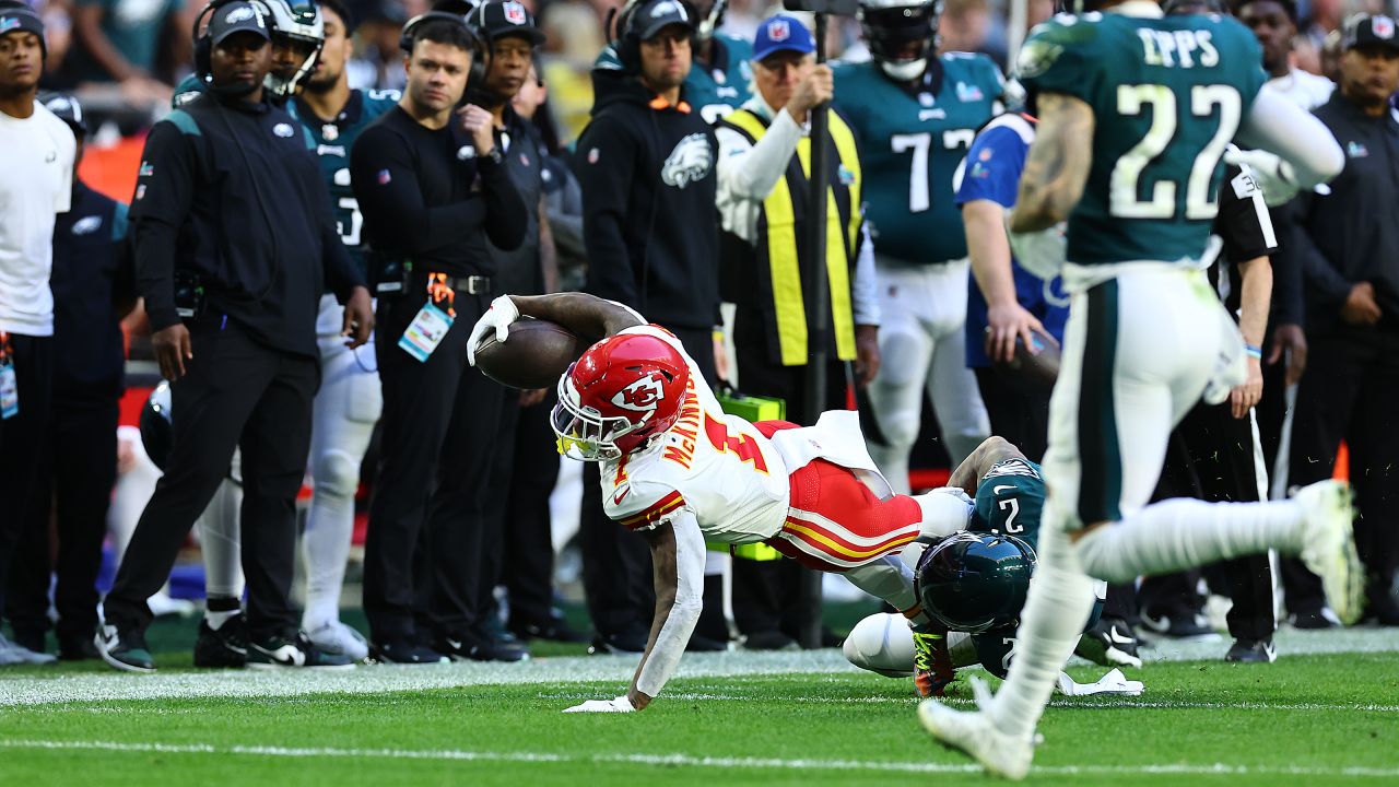 Chiefs overcome 10-point halftime deficit to defeat Eagles, capture Super  Bowl LVII