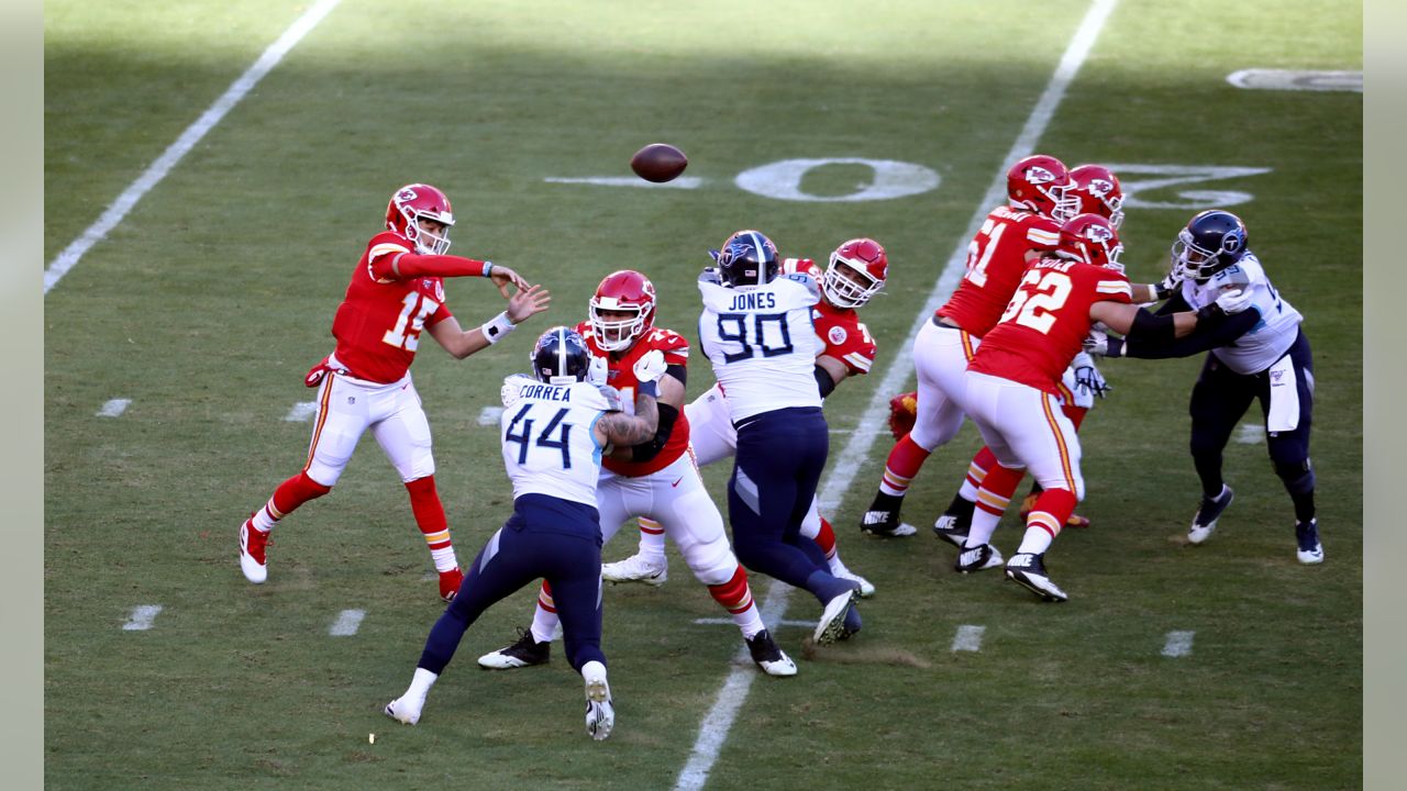 Titans and Chiefs fight for Super Bowl berth in AFC Championship