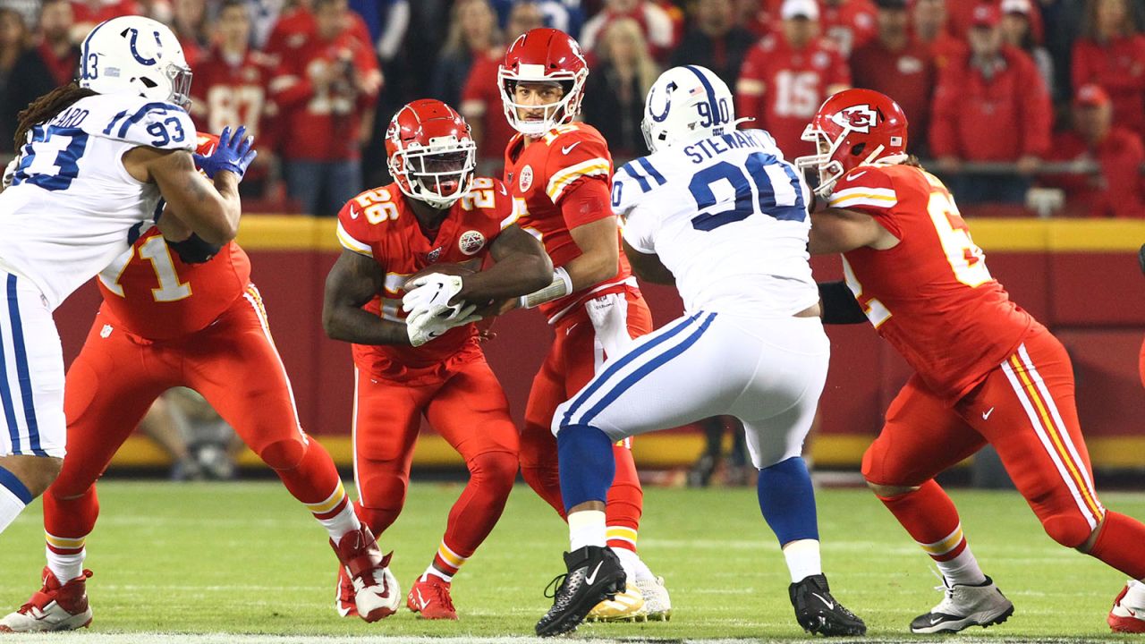 Sunday Night Football: Indianapolis Colts @ Kansas City Chiefs