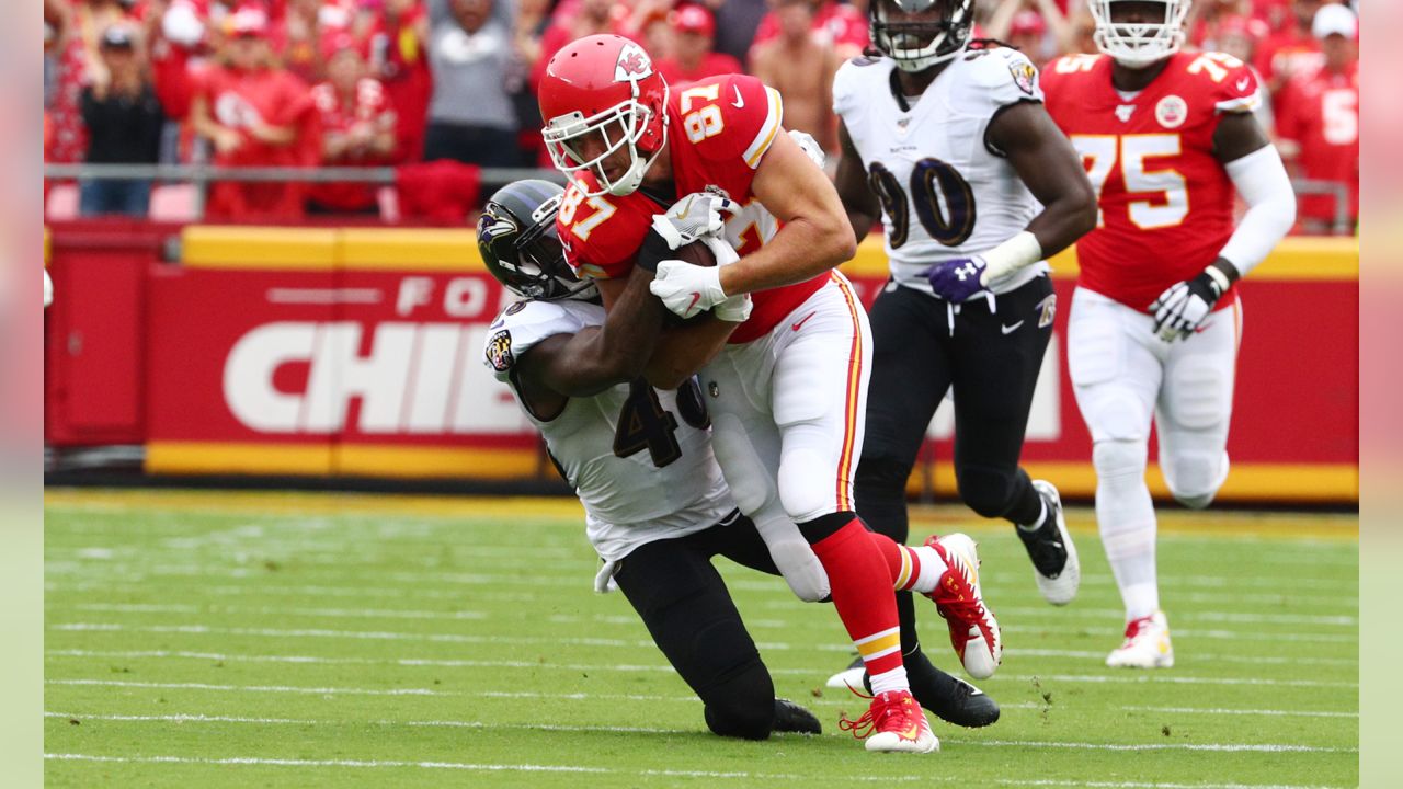 Photo Gallery: Chiefs vs. Ravens Game Action