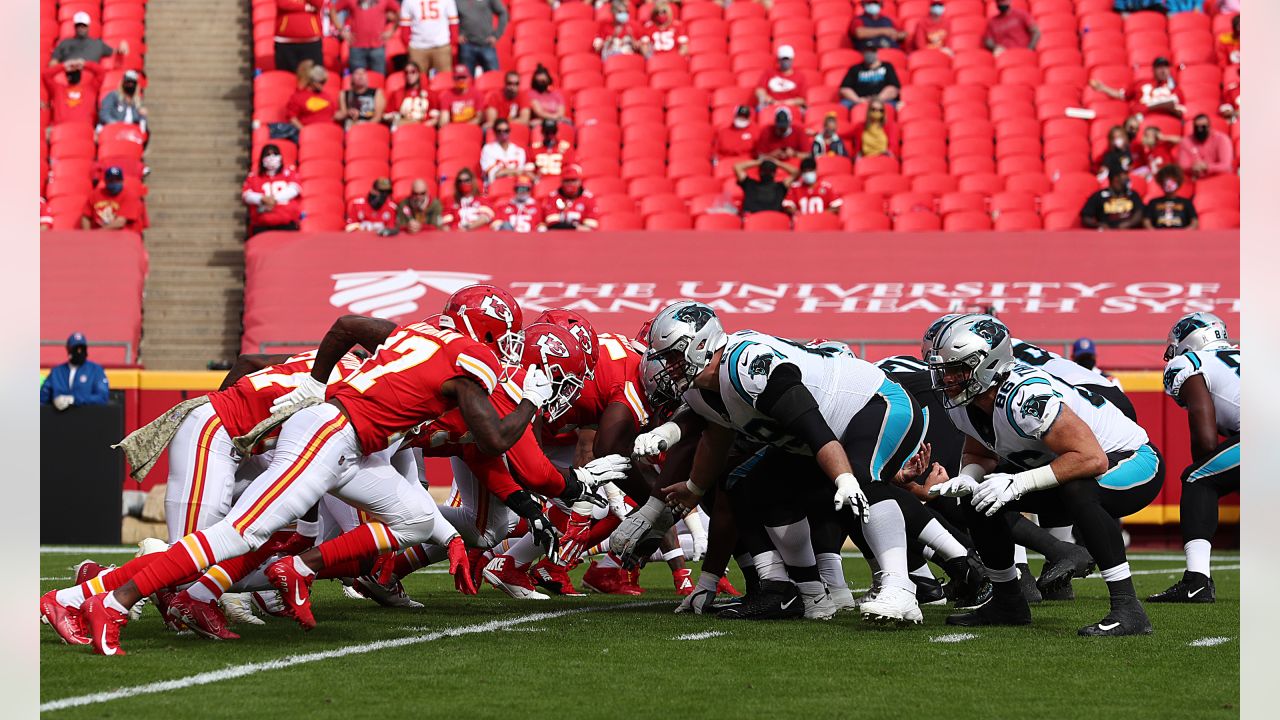 Chiefs beats Panthers at somber Arrowhead Stadium - The Sumter Item