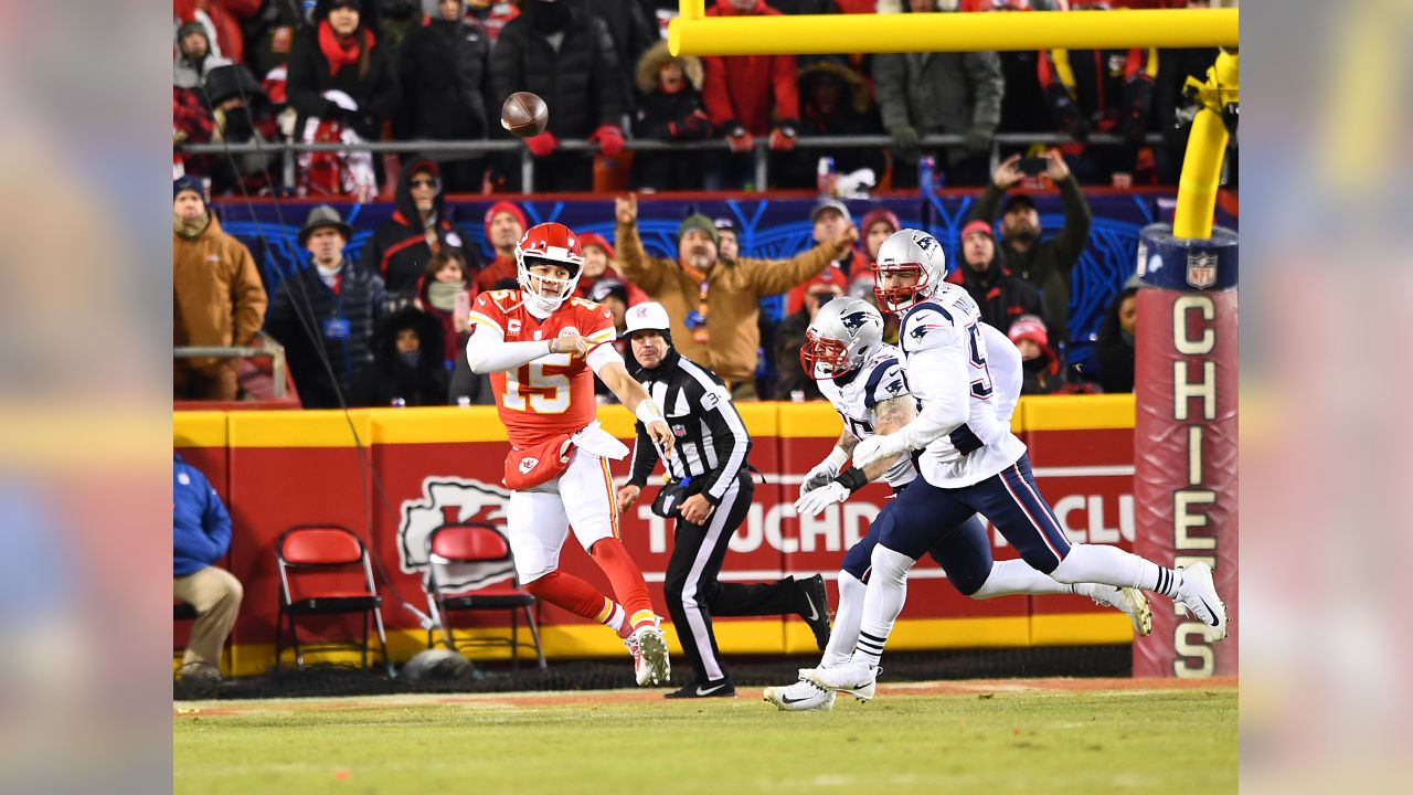 Patriots vs. Chiefs AFC Championship Highlights