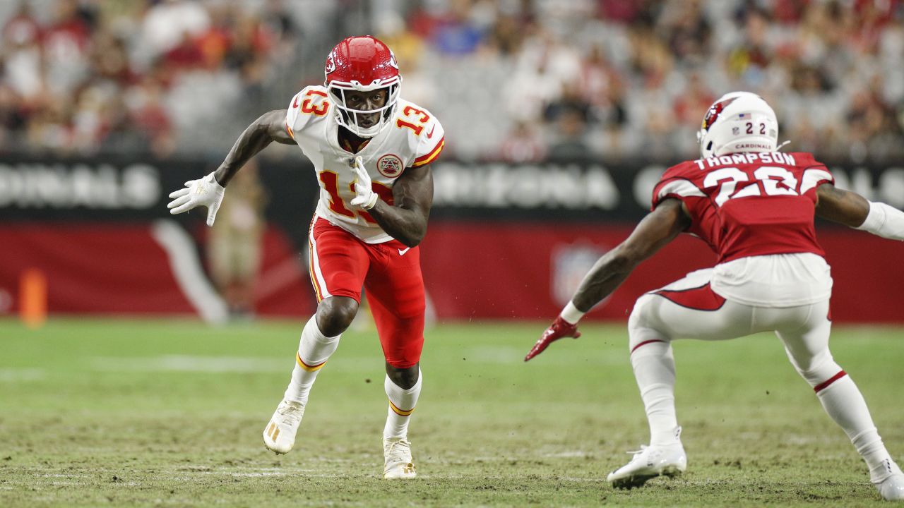 Chiefs win 2nd preseason game against Arizona Cardinals, 38-10