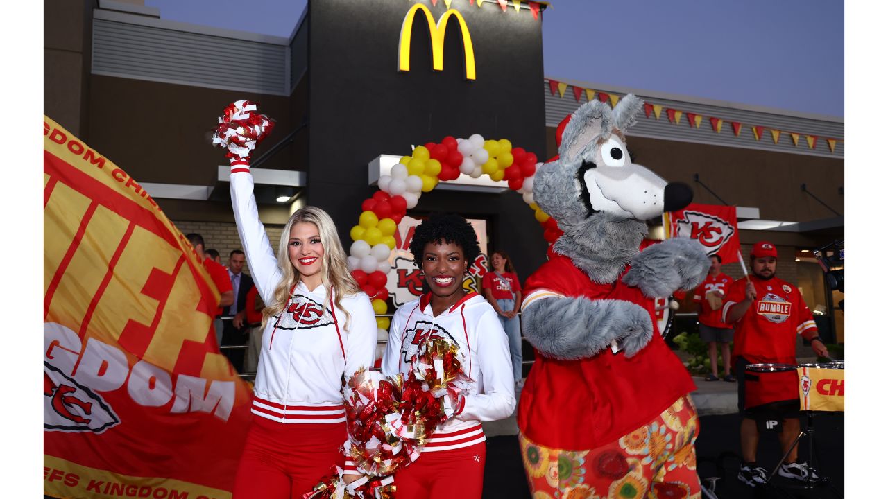 Ronald McDonald House Charities of Kansas City - It's #RedFriday eve! Get  your The Kansas City Chiefs flag at your local McDonald's tomorrow - early  bird gets the worm, we start selling