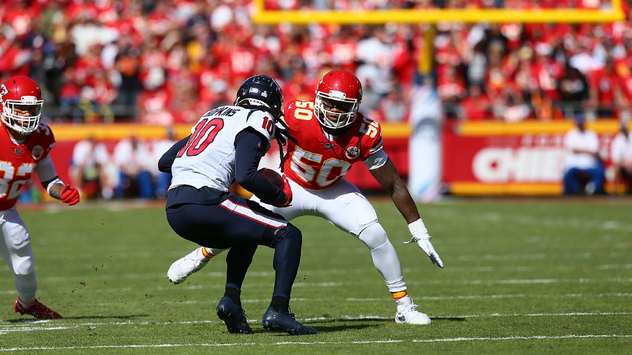 Chiefs drop second in a row, fall to Texans 31-24