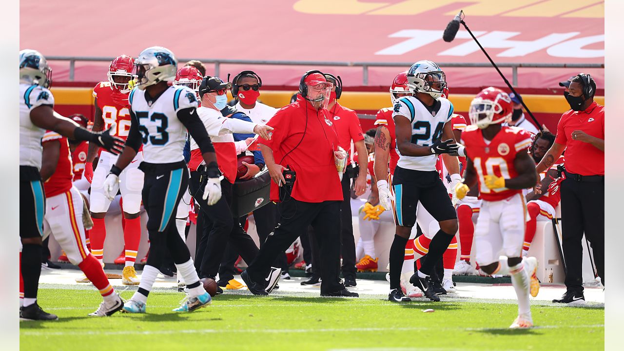 Chiefs beats Panthers at somber Arrowhead Stadium - The Sumter Item