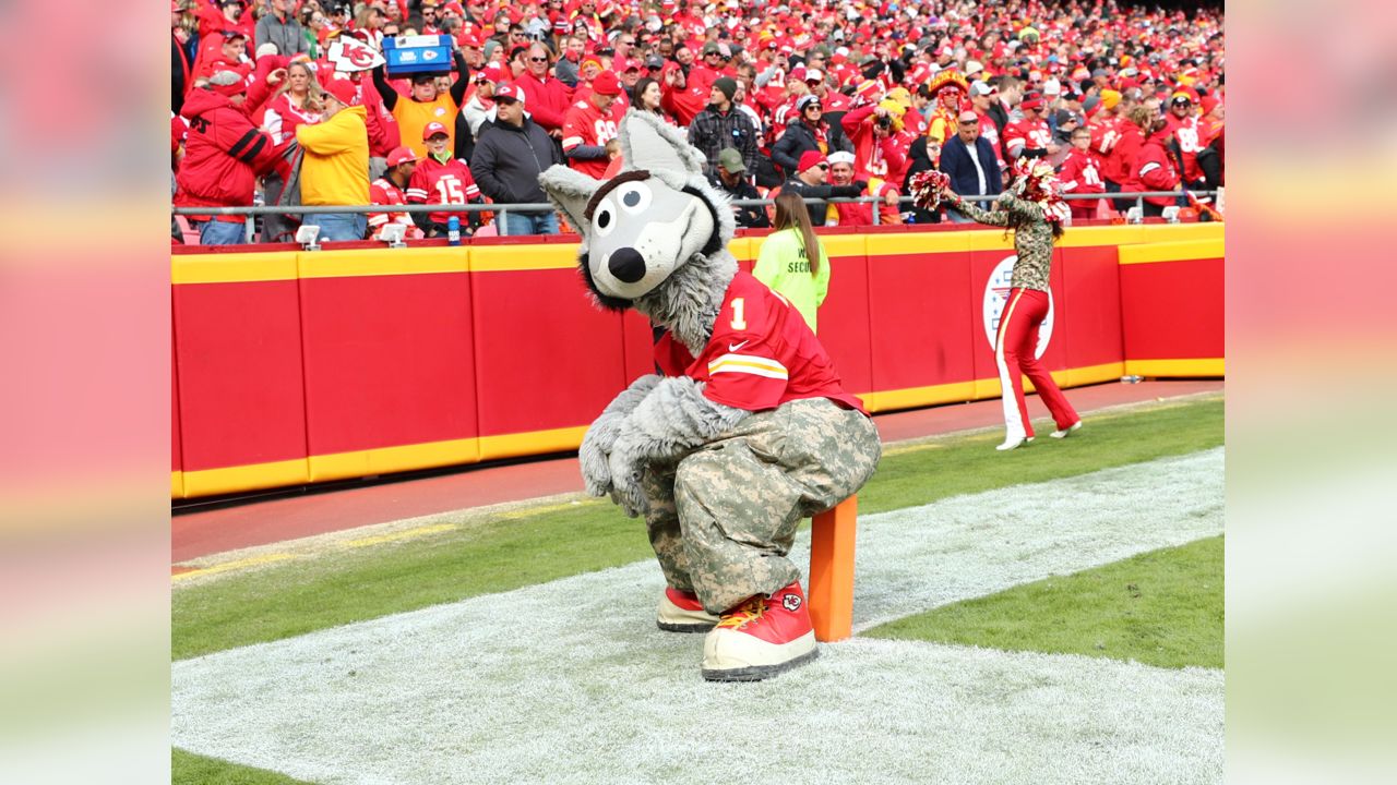 Kansas City Chiefs mascot hurt during practice at Arrowhead – The