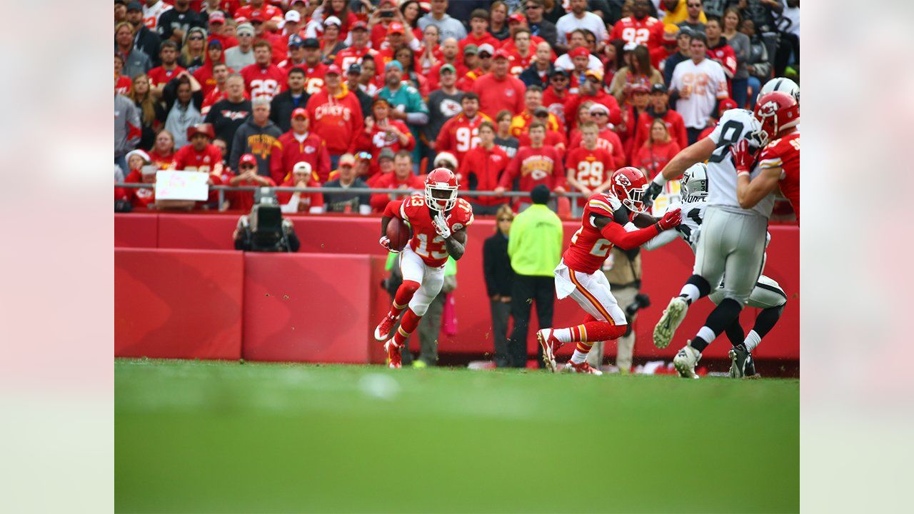 Throwback: Chiefs' Knile Davis has 108-yard kick return TD vs. Texans