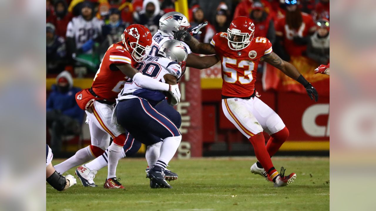 Patriots beat Chiefs, advance to AFC Championship game