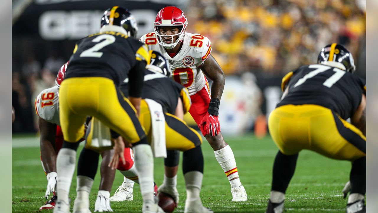 Photos from the preseason game between the Kansas City Chiefs and the Pittsburgh Steelers at Heinz Field in Pittsburgh, PA.