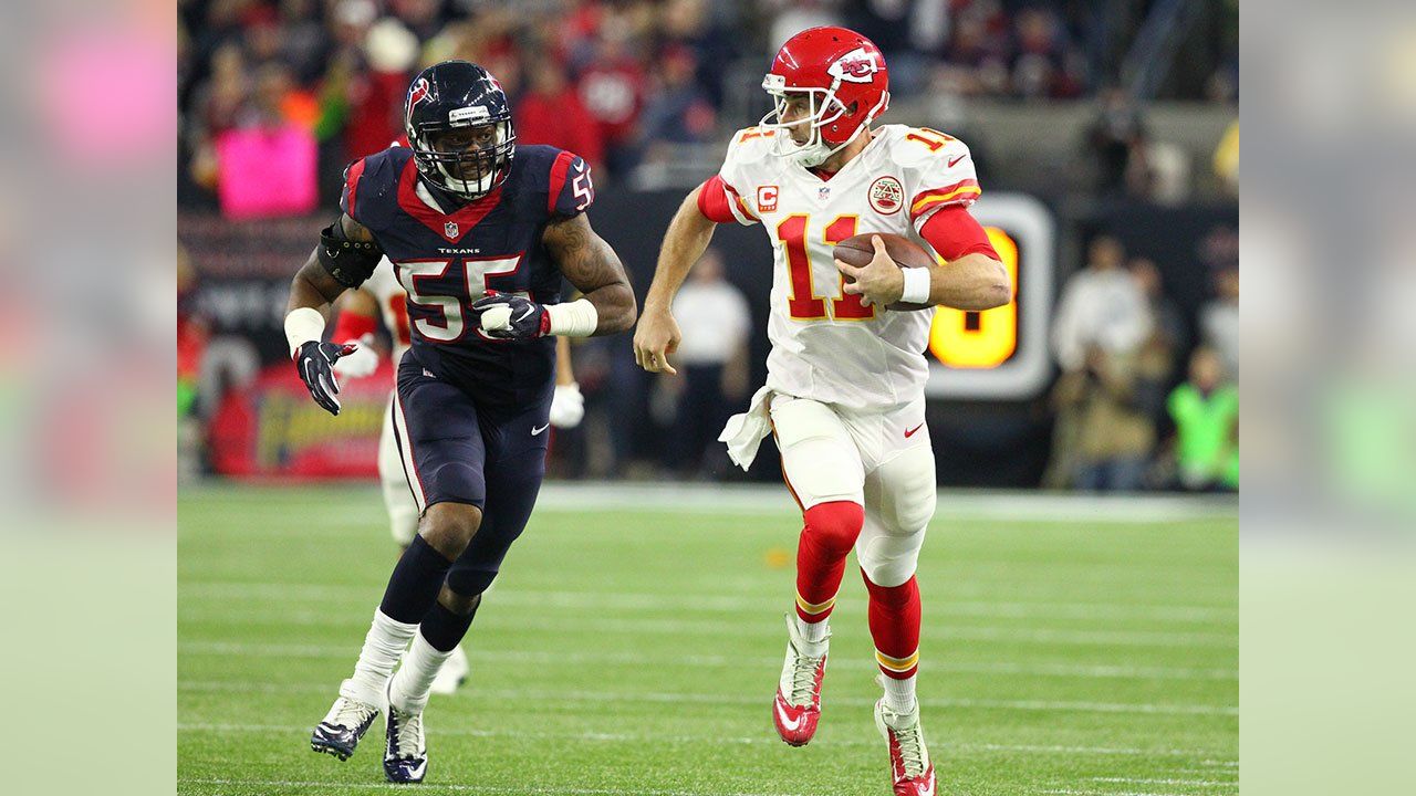 Chiefs end playoff drought with shutout of Texans