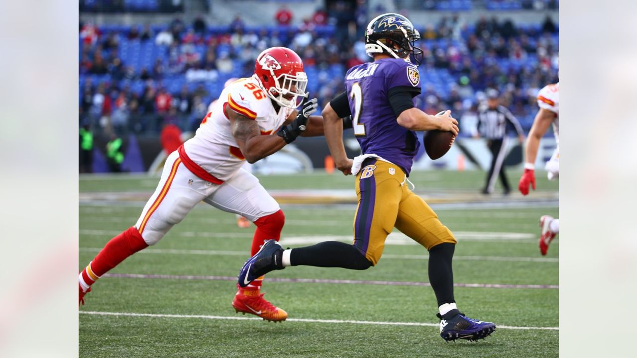 Turnovers Burn Ravens in 34-14 Loss to Chiefs