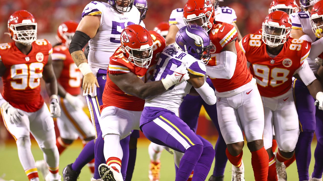 Chiefs Defeat Vikings, 28-25, in Preseason Finale