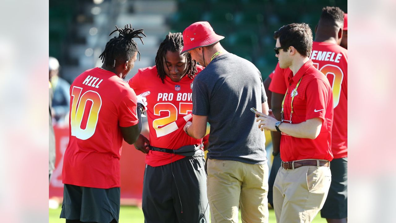 Pro Bowl Practice Day 3