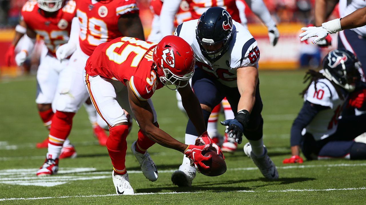 Chiefs Fall to Texans, 31-24, at Arrowhead