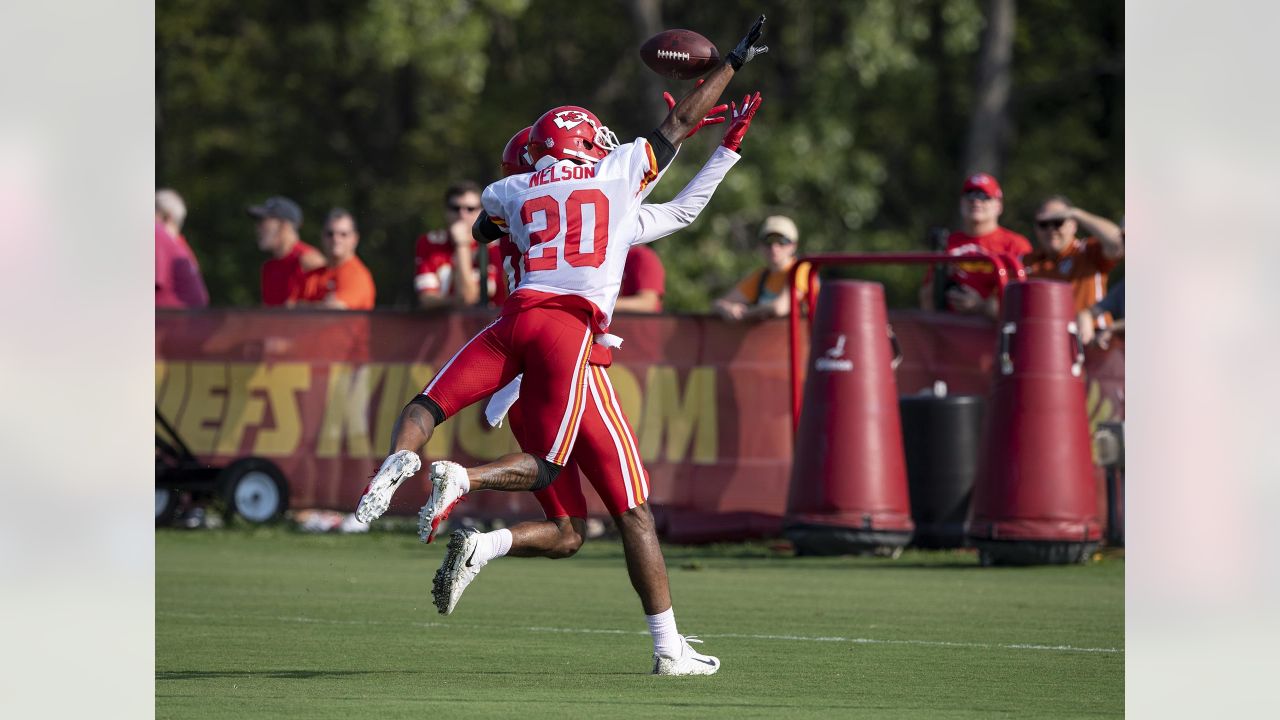 Five Observations from the Chiefs' Practice on Monday