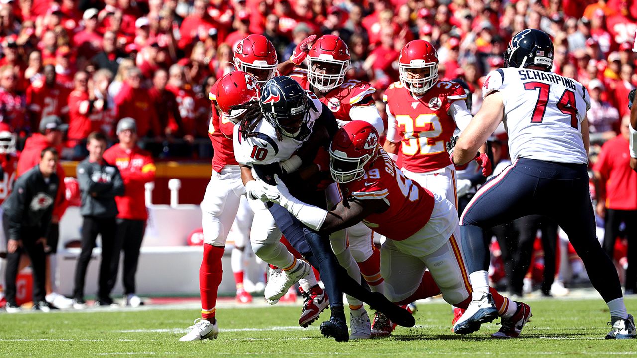 Chiefs Fall to Texans, 31-24, at Arrowhead