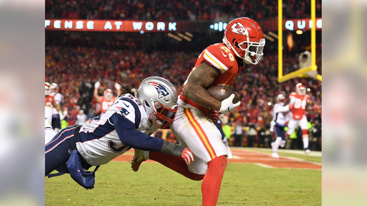 Kansas City Chiefs roar past New England Patriots in NFL season opener, NFL