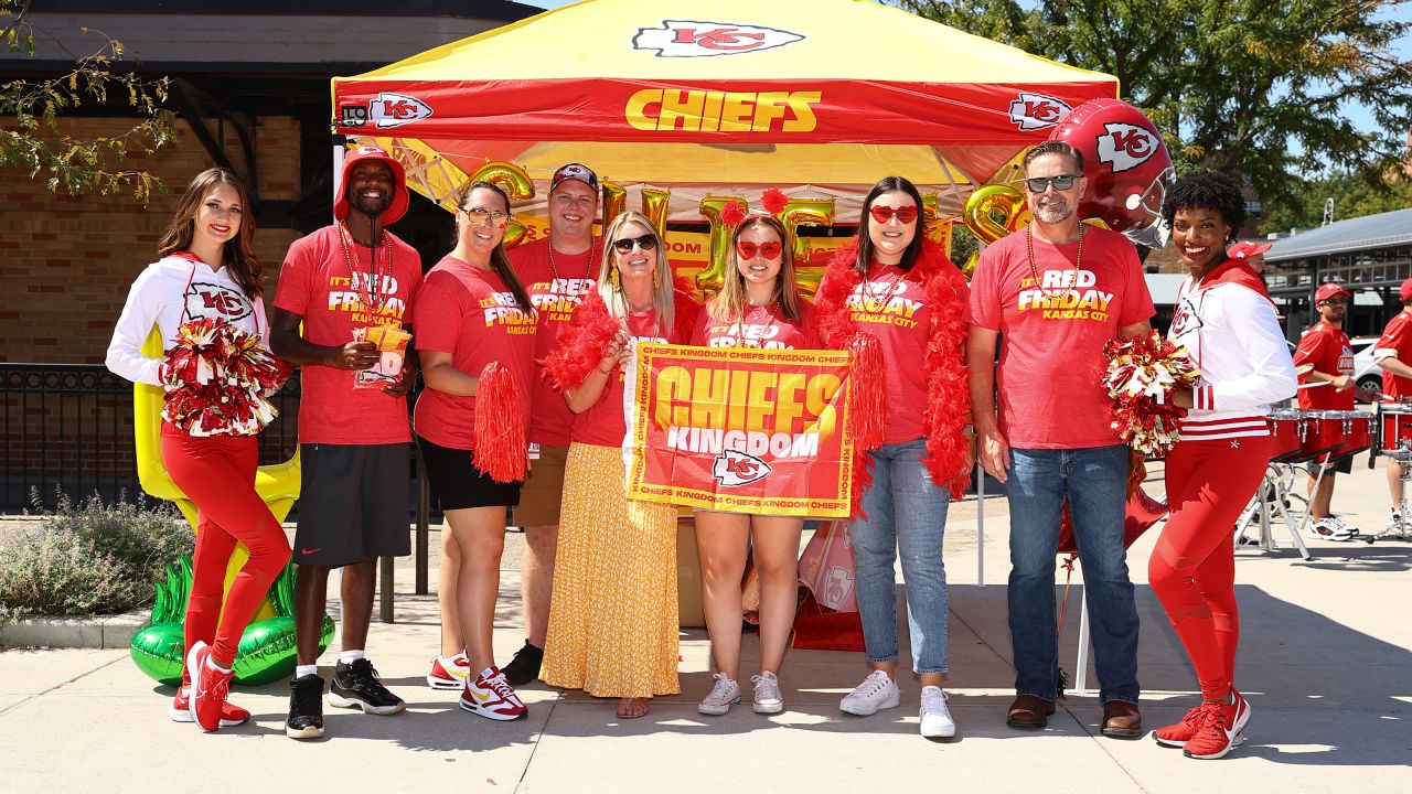 Chiefs Set to Celebrate 30th Season of Red Friday; Flag Sales to Again  Benefit Ronald McDonald House Charities