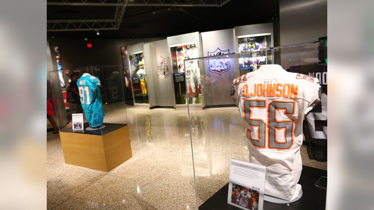 Foles' Display at Pro Football Hall of Fame