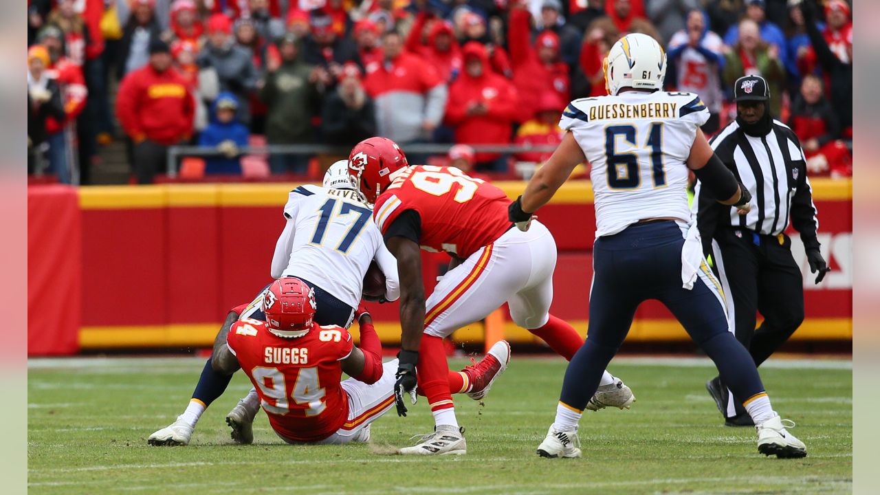 Chiefs Defeat Chargers, 31-21, in Regular-Season Finale