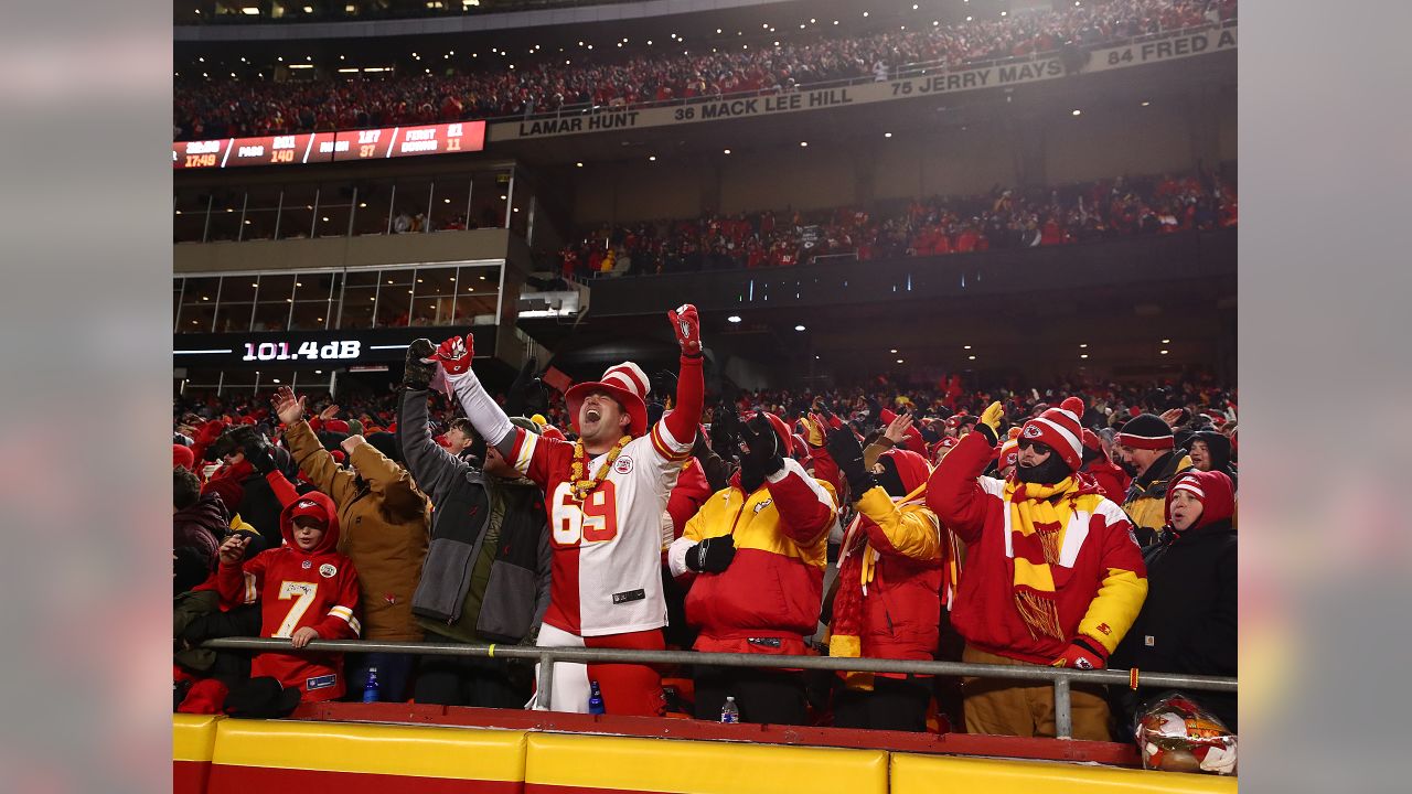 Kansas City Chiefs beg 'bad luck' fan to stay home for AFC championship game