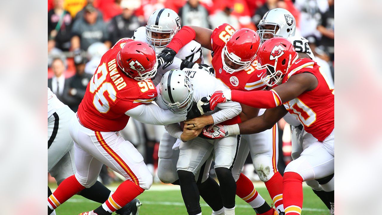 Raiders lose to Chiefs 13-31