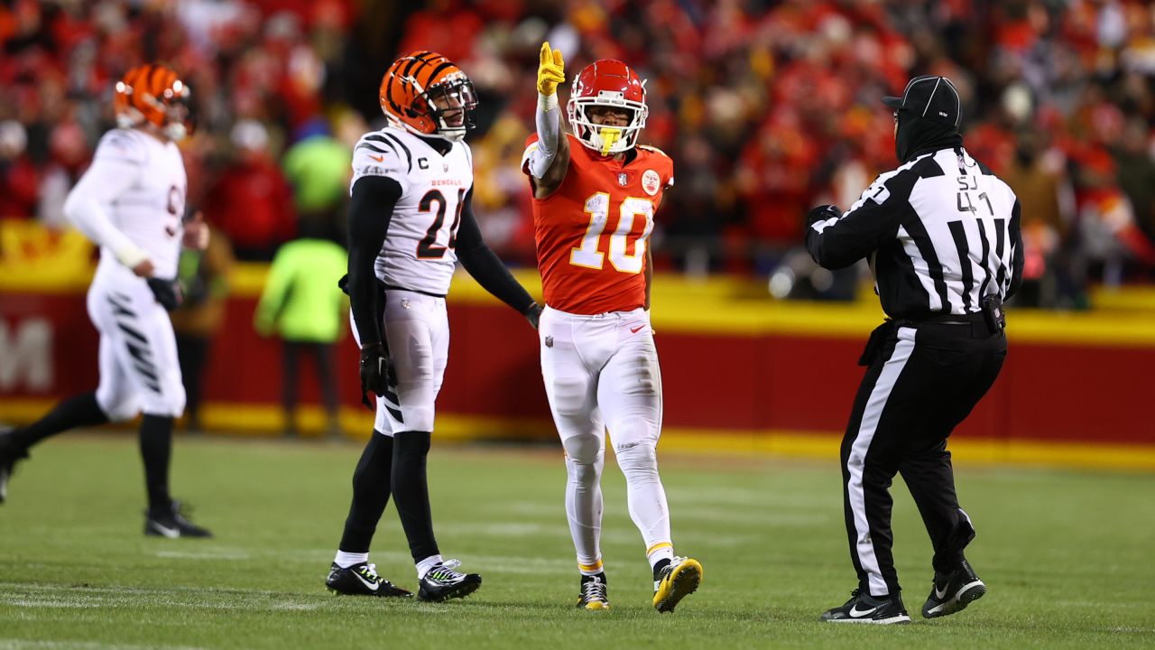 Chiefs top Bengals 23-20 on last-second kick for AFC title