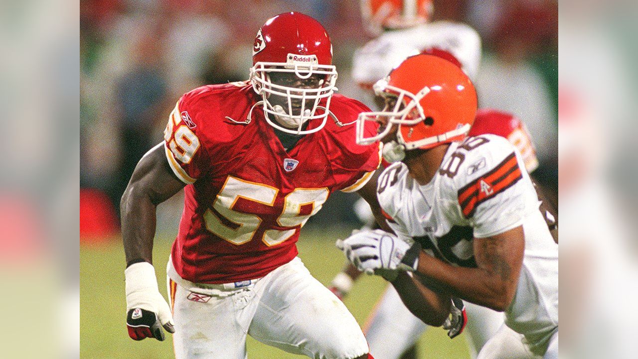 Lot Detail - Deron Cherry 1991 Kansas City Chiefs Game Used Jersey