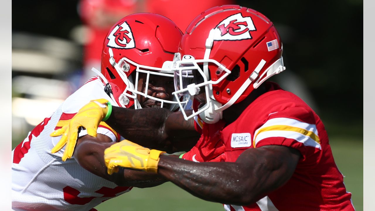 Tyreek Hill, Deandre Baker out of Chiefs practice; two others return -  Arrowhead Pride