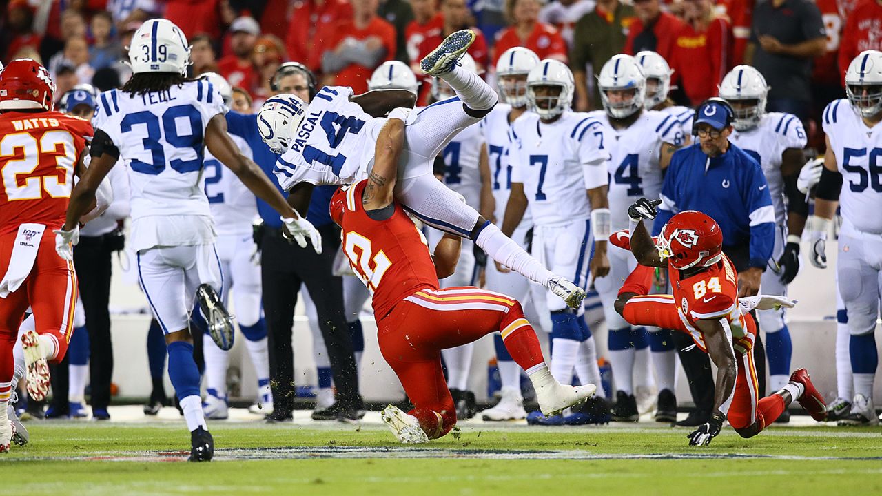 Chiefs Fall to Colts, 19-13, on Sunday Night Football