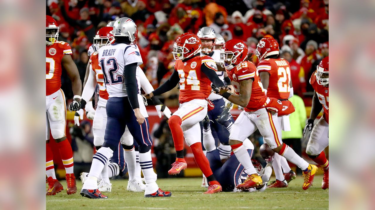 Chiefs Fall to Patriots, 37-31, in AFC Championship Game