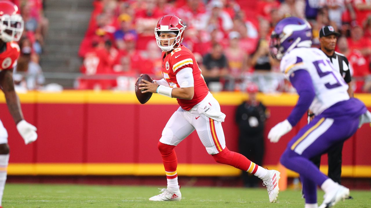 Chiefs Defeat Vikings, 28-25, in Preseason Finale