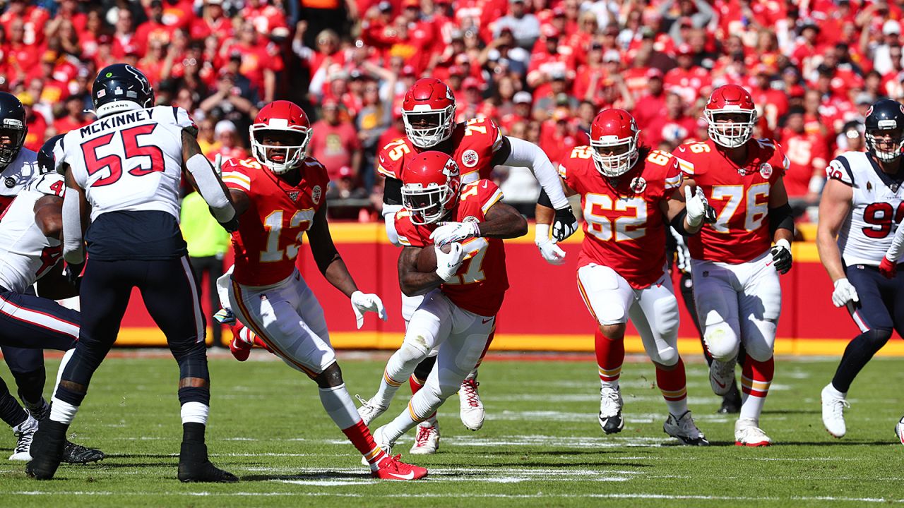 Chiefs Fall to Texans, 31-24, at Arrowhead