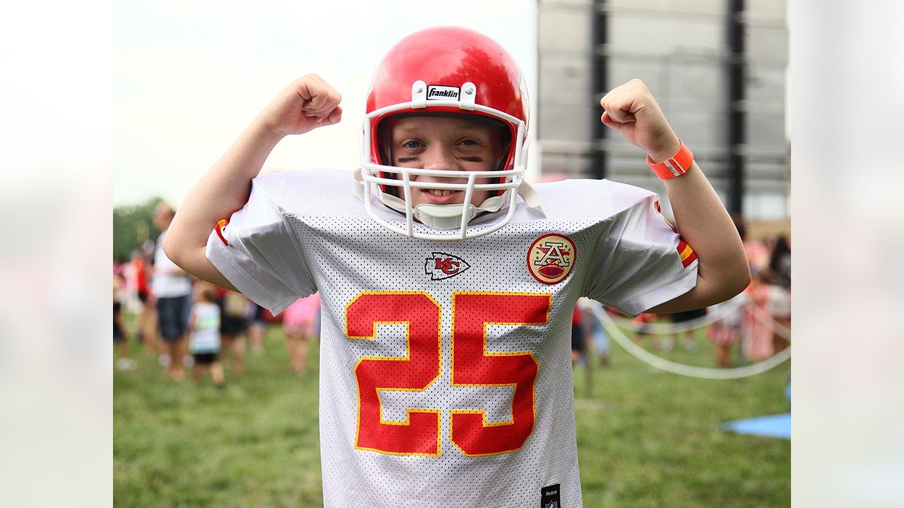 Franklin Kansas City Chiefs Football Uniform