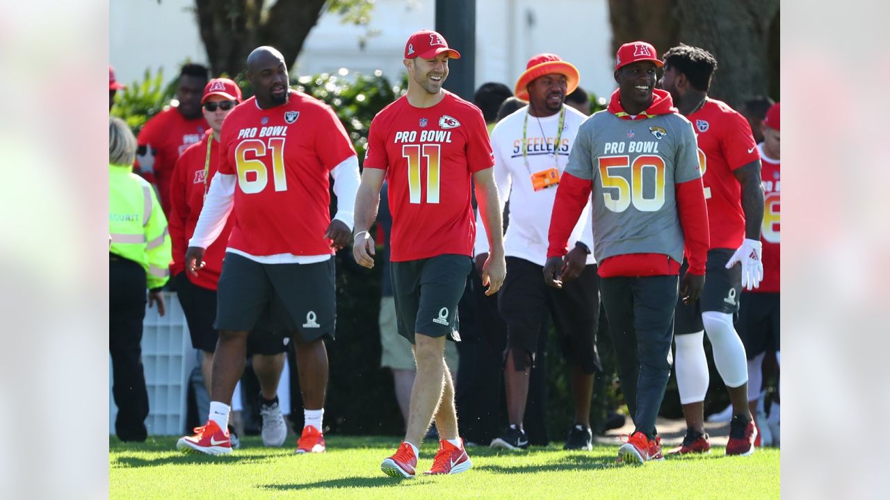 Pro Bowl Practice Day 2