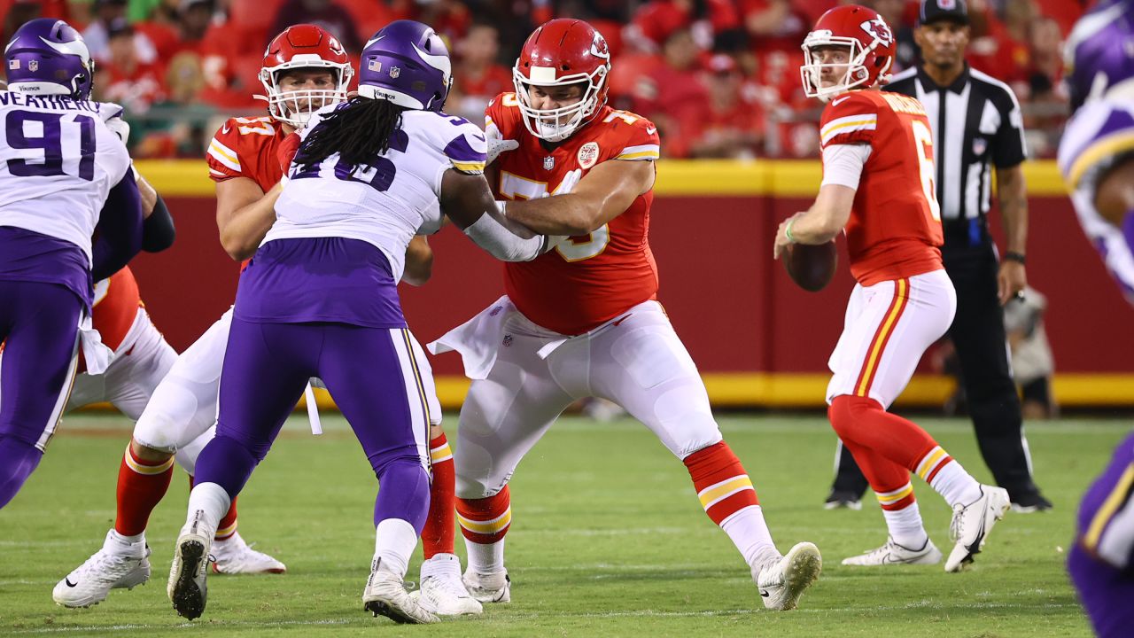 Chiefs Defeat Vikings, 28-25, in Preseason Finale