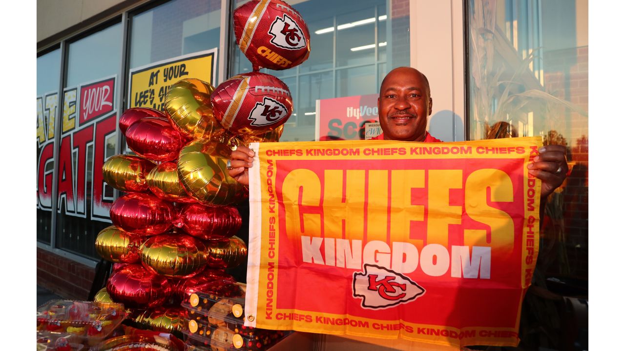 Chiefs Set to Celebrate 30th Season of Red Friday; Flag Sales to Again  Benefit Ronald McDonald House Charities