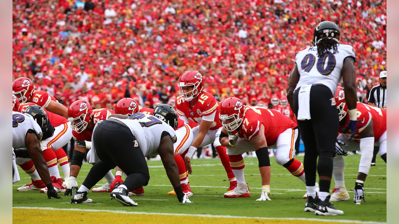 Chiefs beat Ravens 33-28 in Arrowhead home opener - Arrowhead Pride