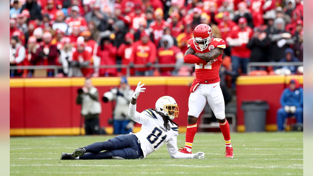 Chiefs Defeat Chargers, 31-21, in Regular-Season Finale