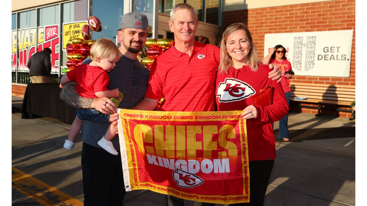 Chiefs selling flags to benefit Ronald McDonald House Charities