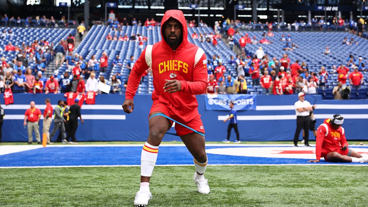 Indianapolis Colts vs. Kansas City Chiefs: Inactive players for Week 3