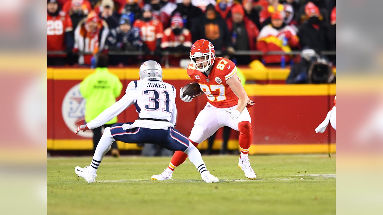 Patriots beat Chiefs in AFC Championship, 37-31