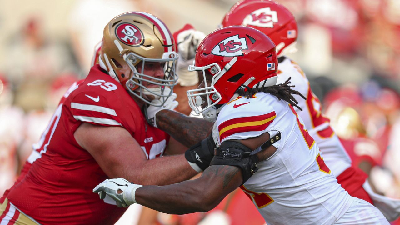 San Francisco 49ers Vs Kansas City Chiefs 2021 Preseason Week 1 Highlights  