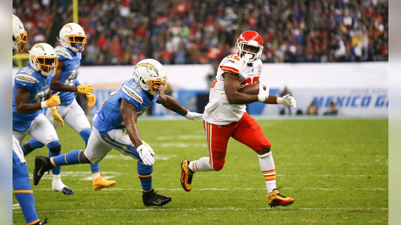 Monday, Nov. 18: Chiefs vs. Chargers on 'MNF' in Mexico City