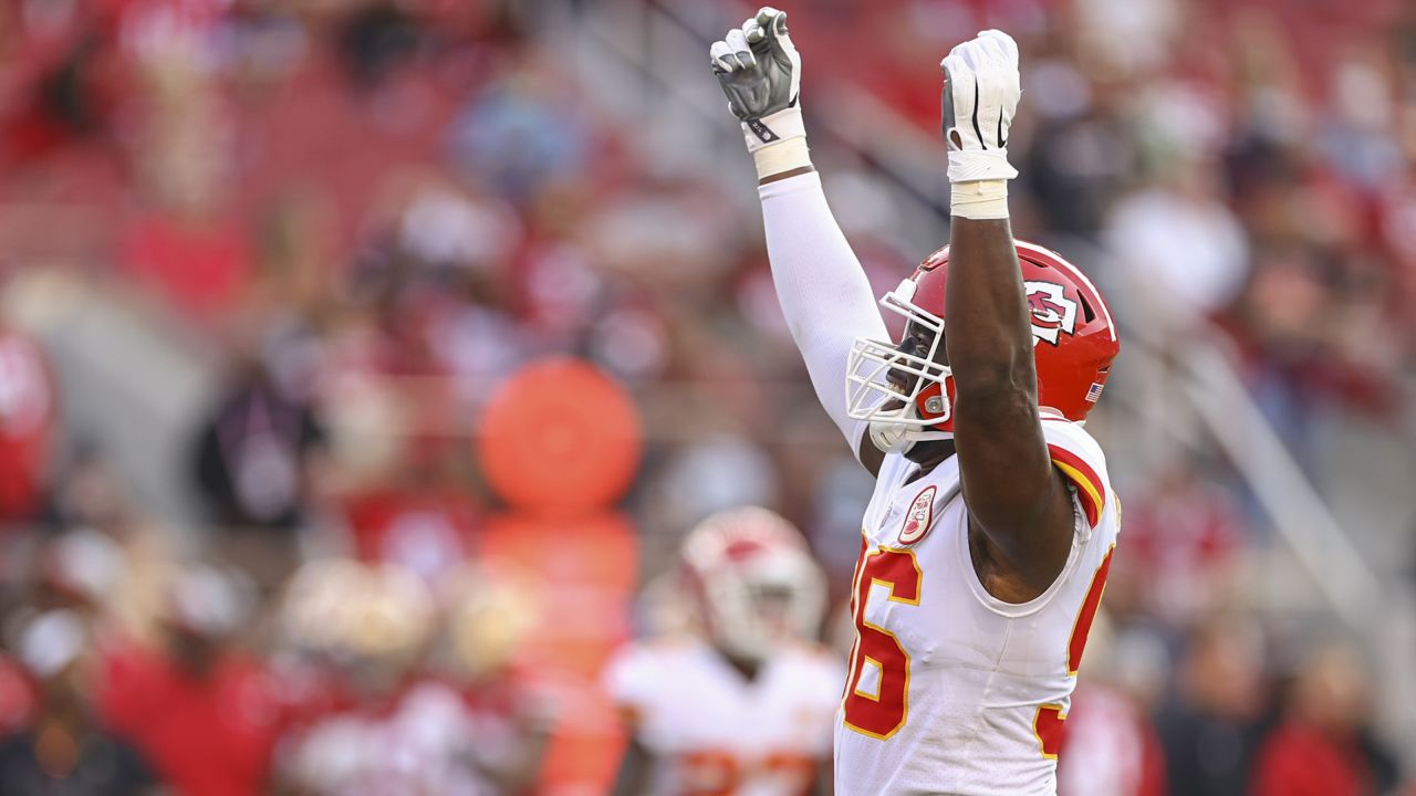 Chiefs activate DE Demone Harris ahead of Washington matchup - Arrowhead  Pride