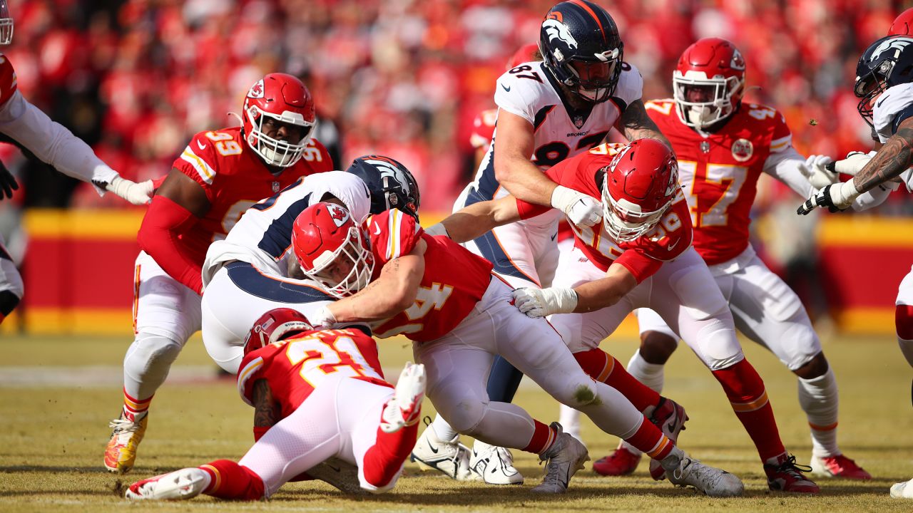 Denver Broncos vs Kansas City Chiefs - January 01, 2023